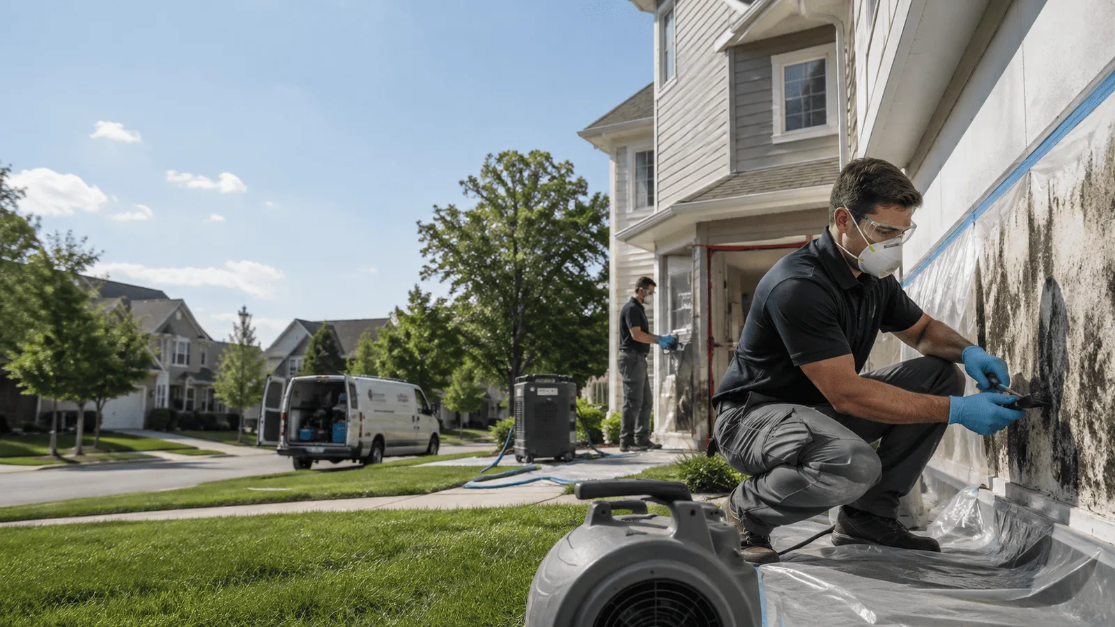 Mold Inspection company in Suches, GA