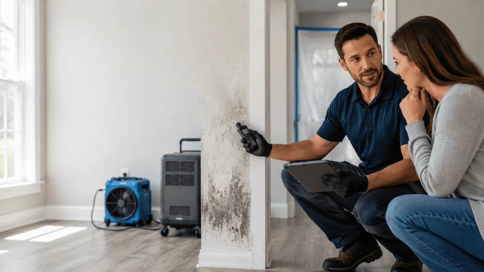 Mold Inspection Suches, GA FAQs