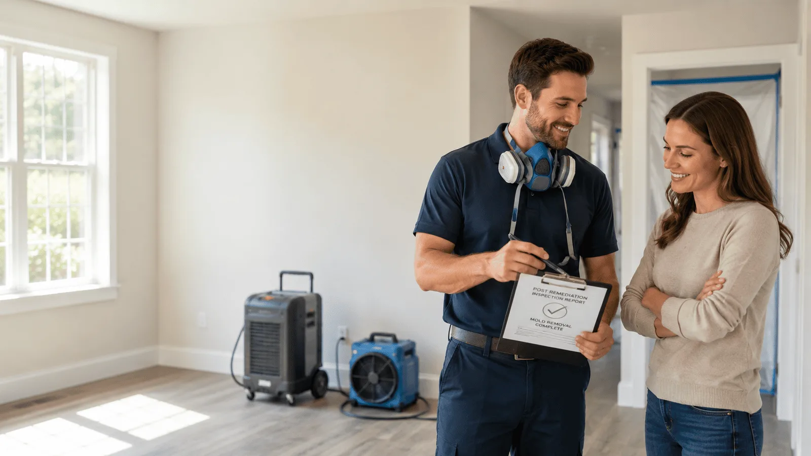 Why choose Mold Inspection in Suches, GA